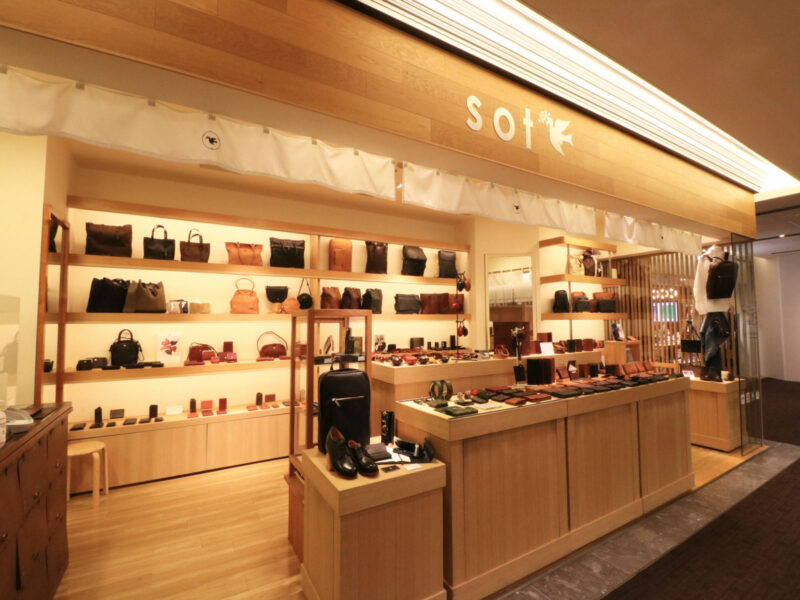 sotの東京店（新丸ビル）の画像