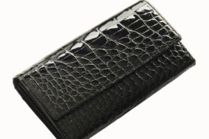 最高部位】 新品 三京商会 クロコ 財布 ポロサス （クロコダイル長財布  