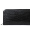 ペッレモルビダのクロコダイル財布